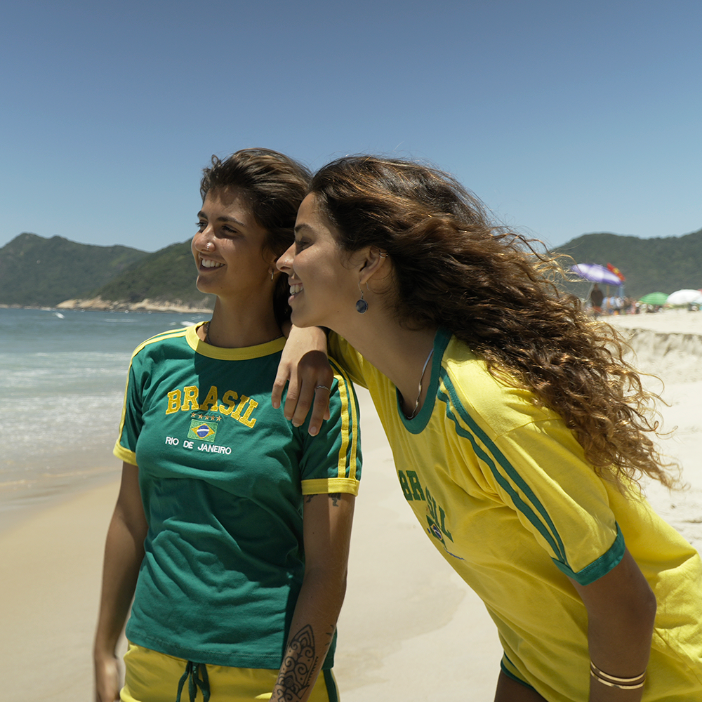 2 Camisas Bordada Femininas