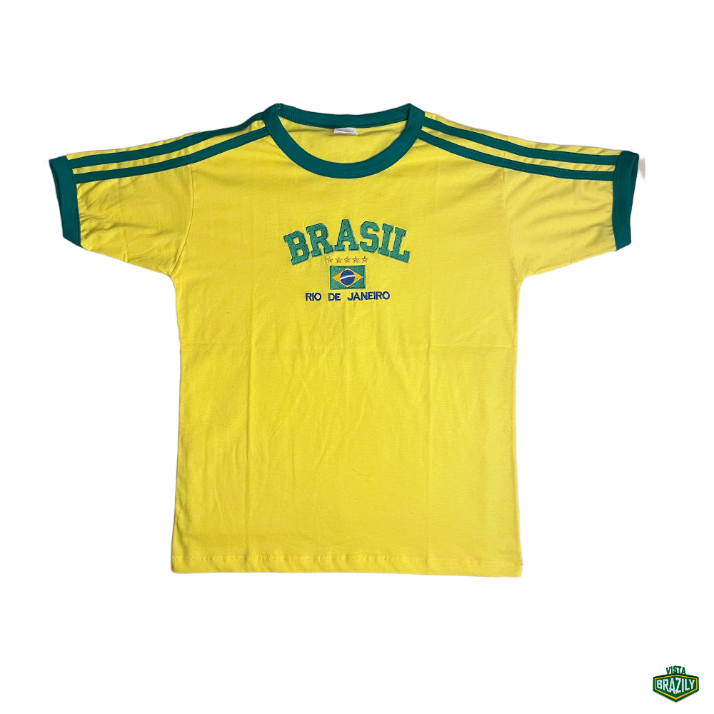 Camisa Bordada Masculina