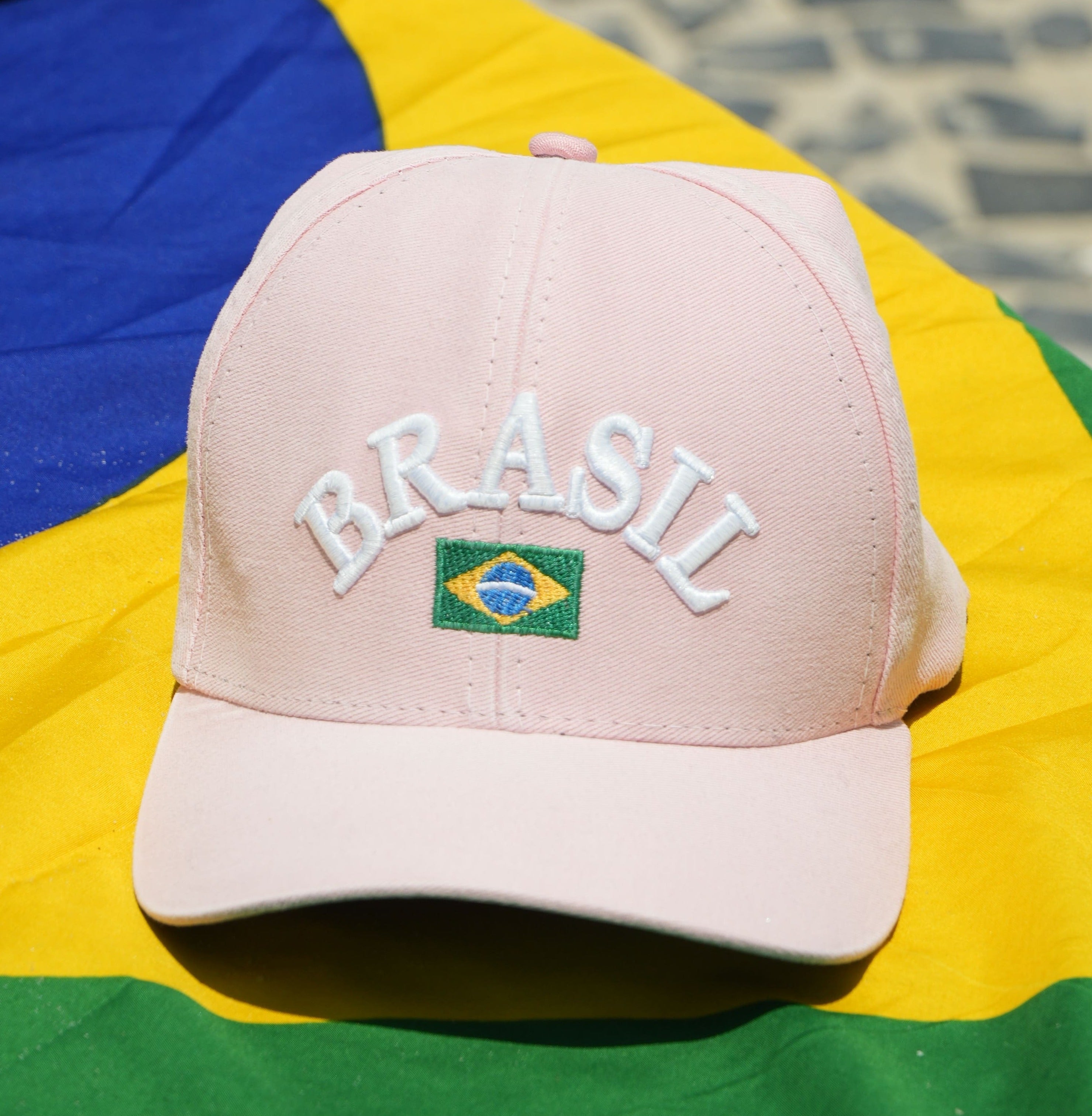Brazily Pink Lemonade Hat | Vista Brazily