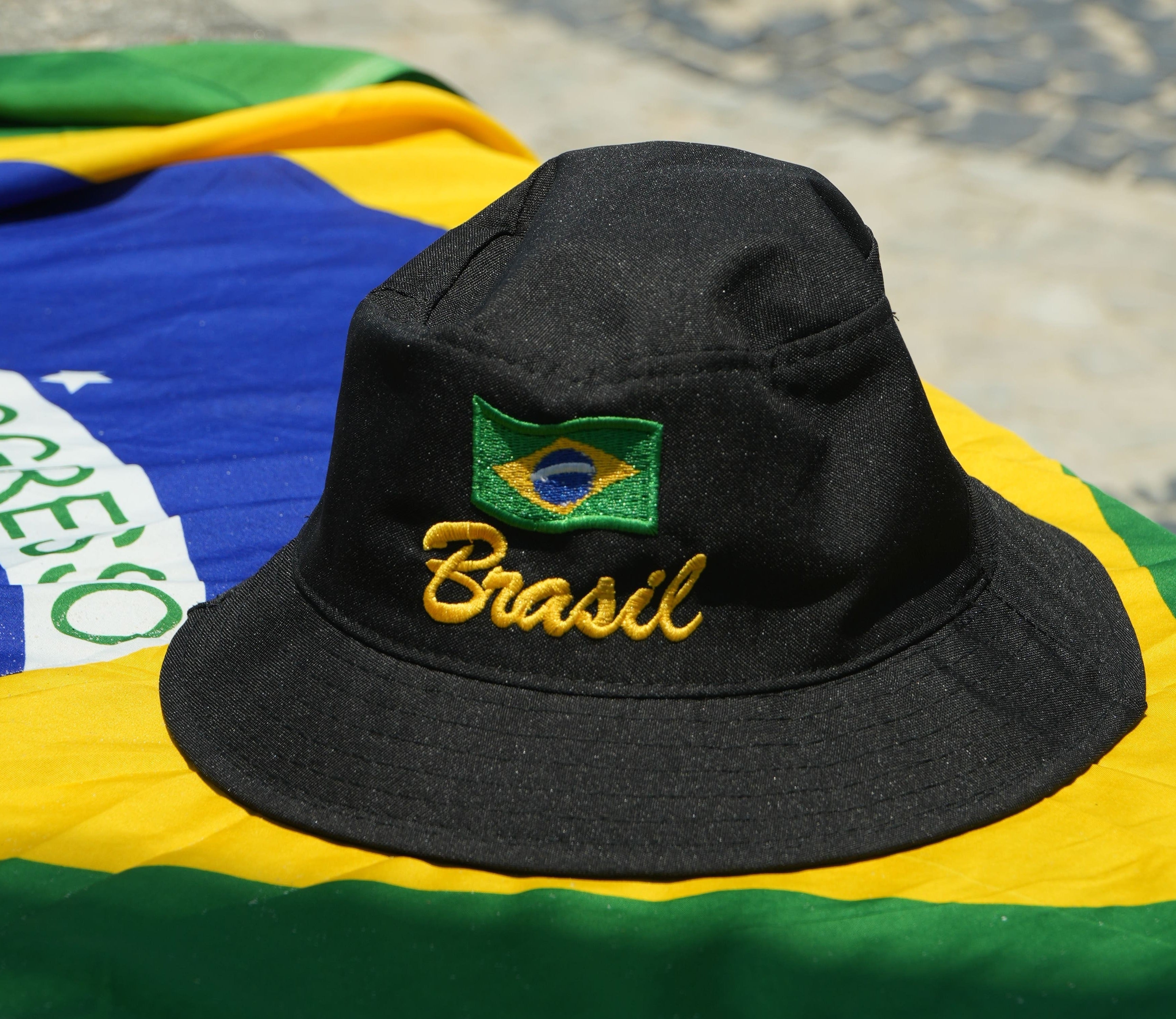 Black Bucket Bordado