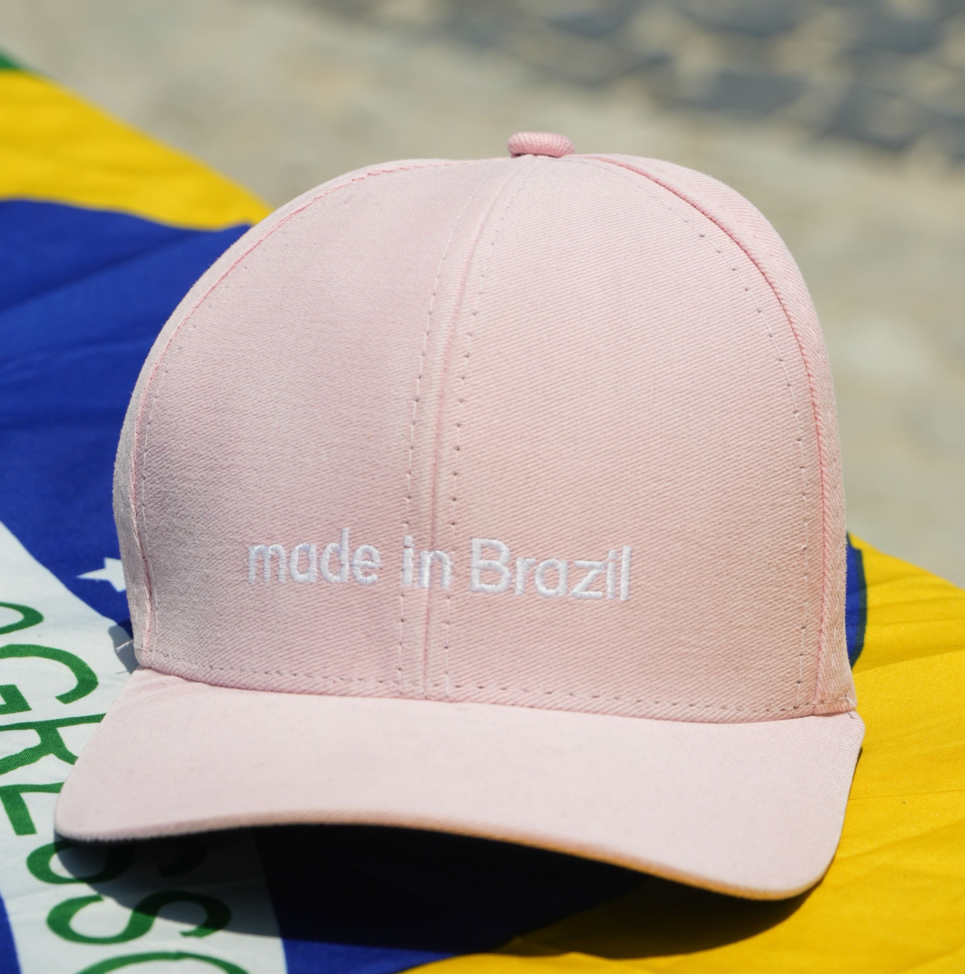 Boné Brazily Babe Rosé