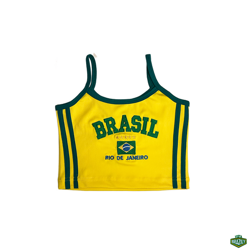 2 Camisas Regata Suplex Alça Fina Feminina