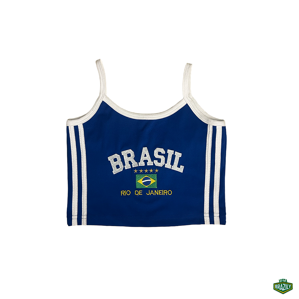 2 Camisas Regata Suplex Alça Fina Feminina