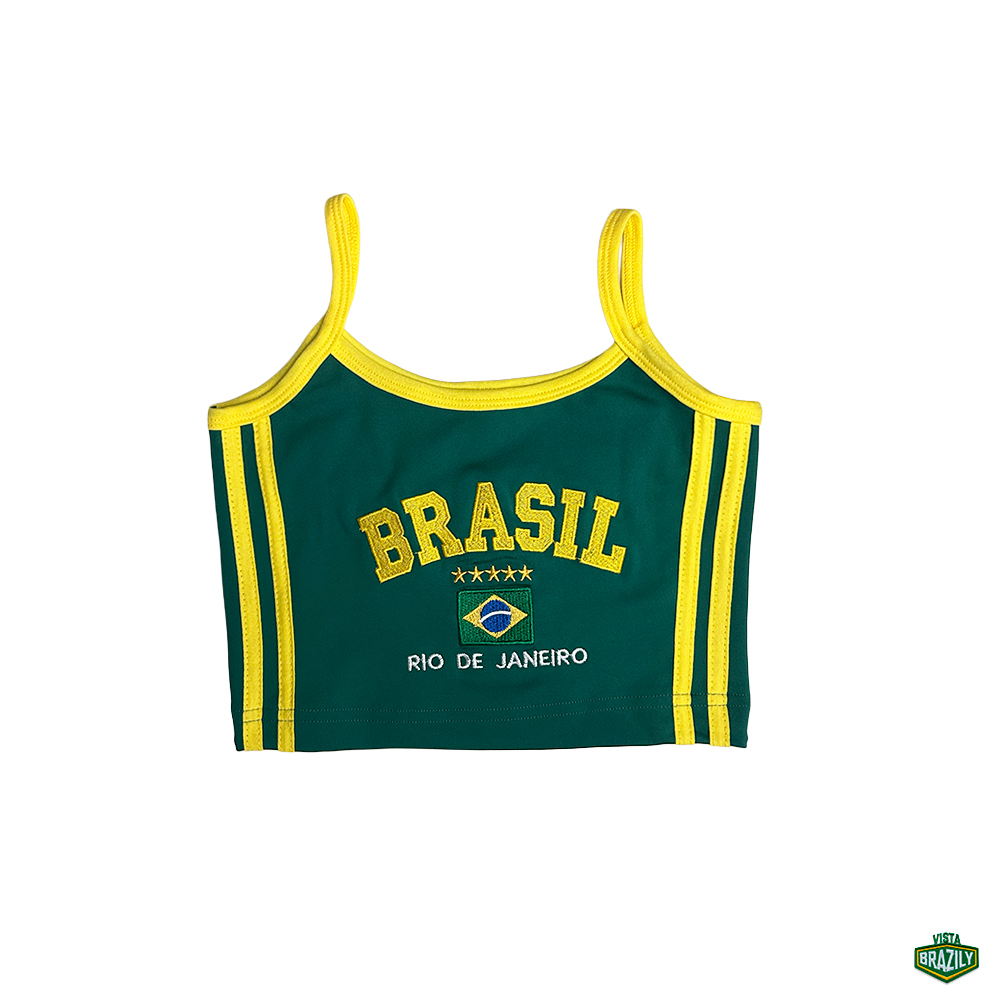 2 Camisas Regata Suplex Alça Fina Feminina