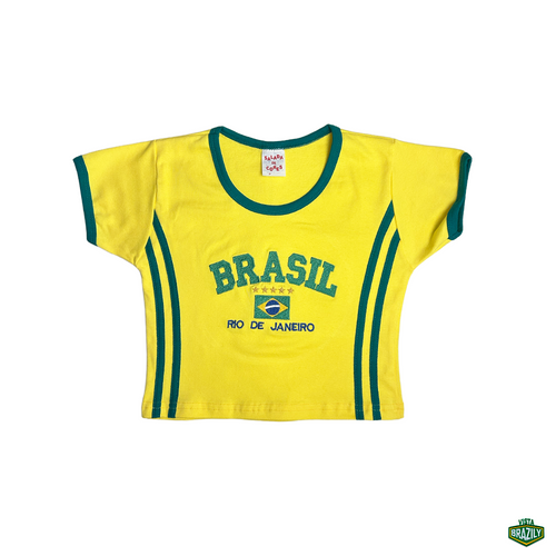 2 Camisetas Bordada BabyTee