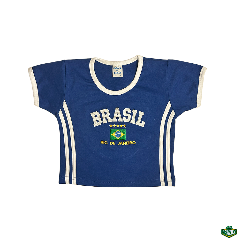 2 Camisetas Bordada BabyTee
