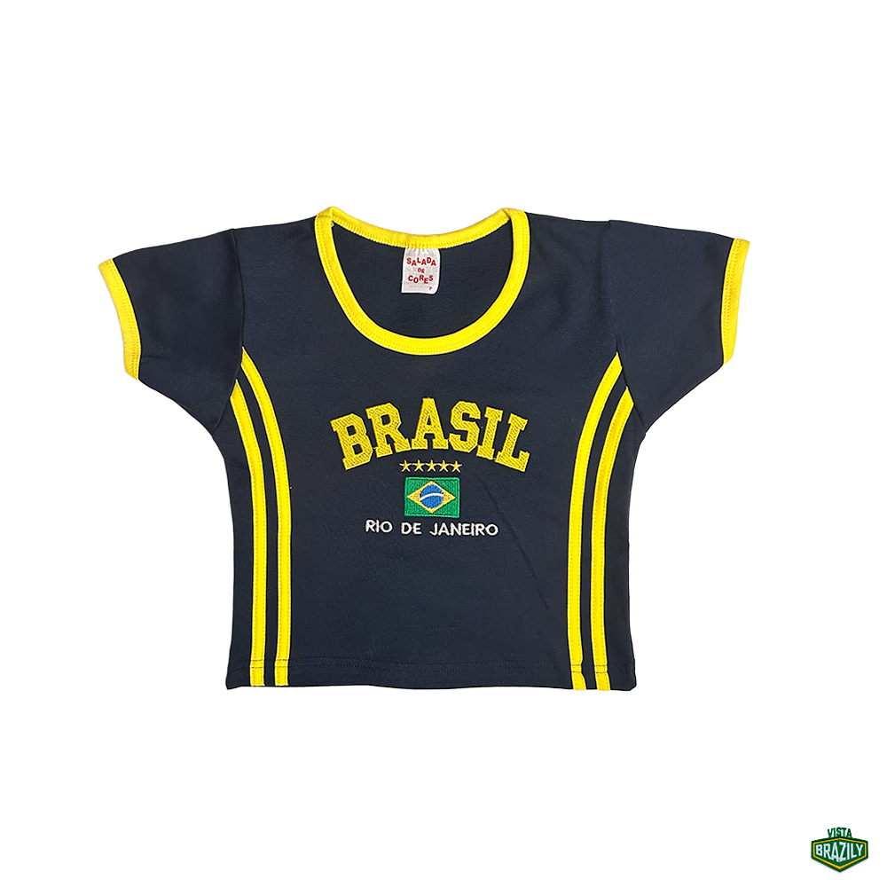 2 Camisetas Bordada BabyTee
