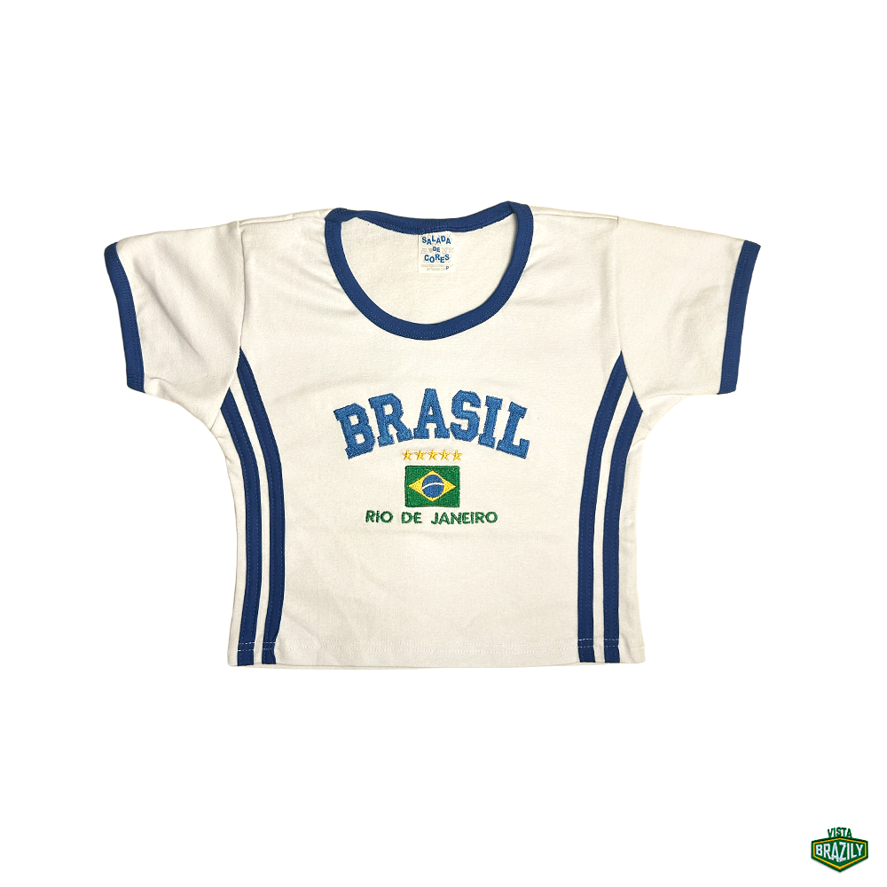 2 Camisetas Bordada BabyTee