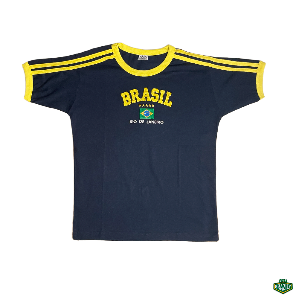 Camisa Bordada Masculina