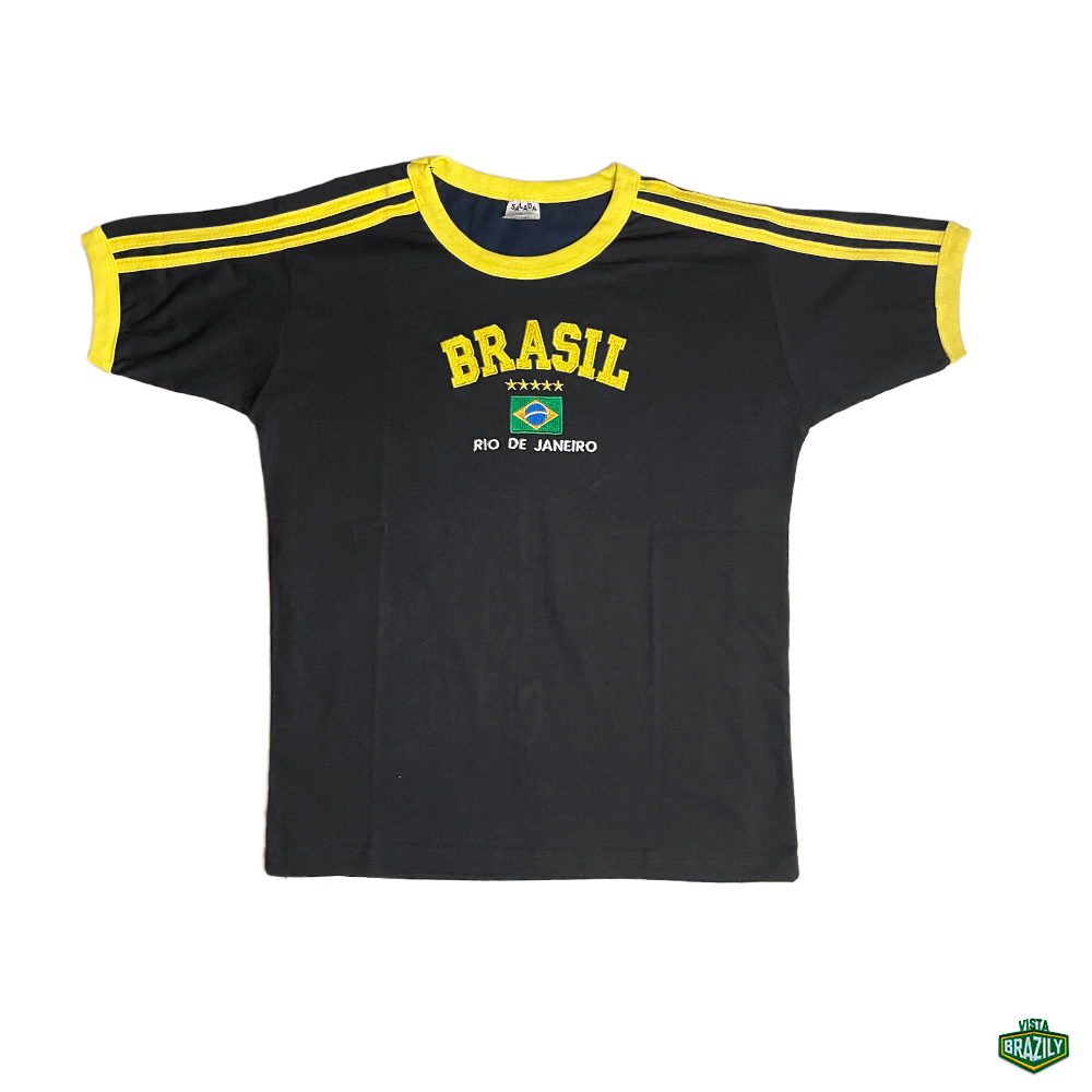 Camisa Bordada Masculina