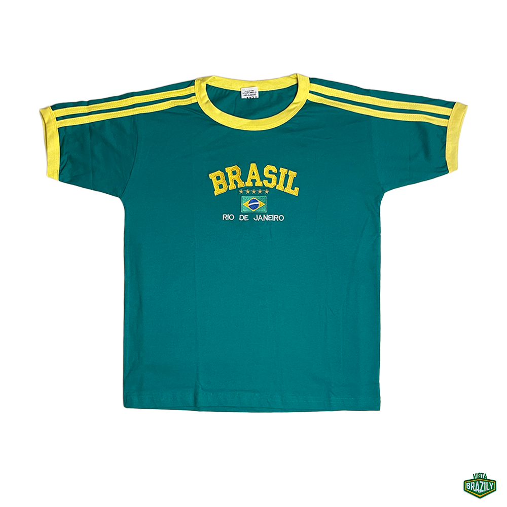 Camisa Bordada Masculina