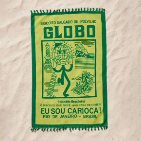 Canga Biscoito Globo