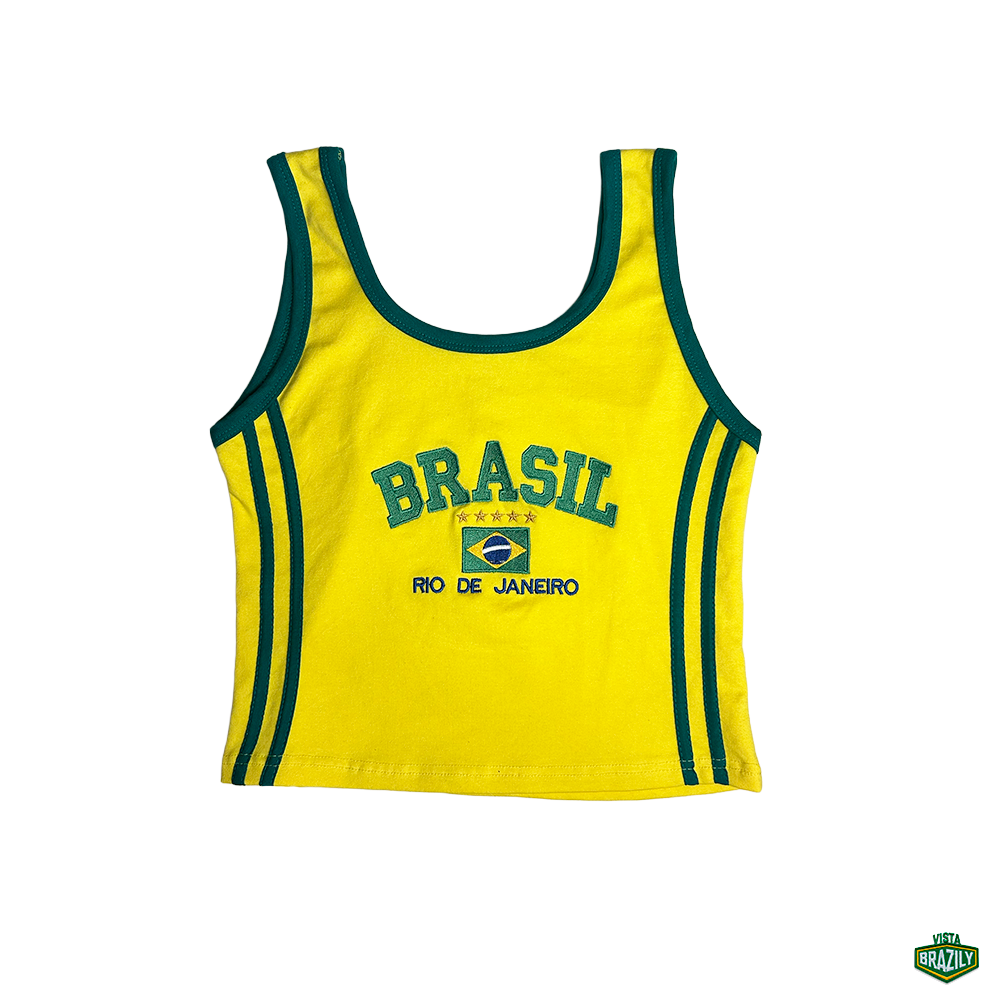 2 Regatas Cropped Feminina