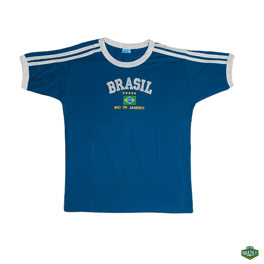 Camisa Bordada Masculina